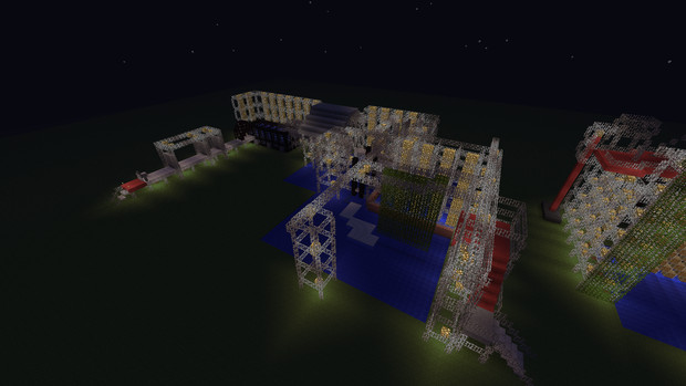 [minecraft]SASUKE RISING 2nd STAGE　再現