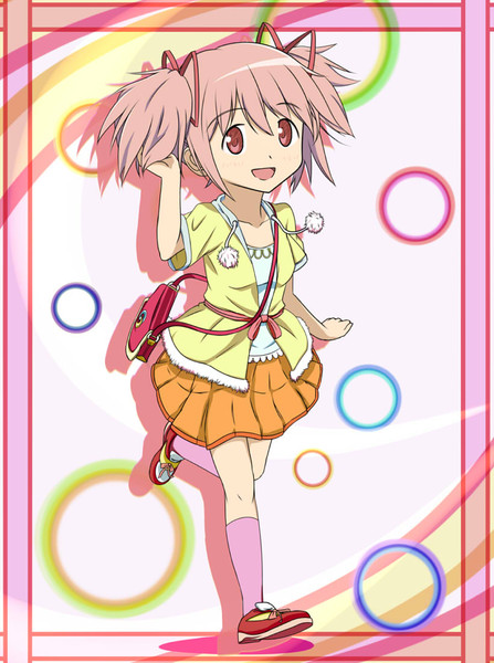 鹿目まどか 私服 Leon さんのイラスト ニコニコ静画 イラスト