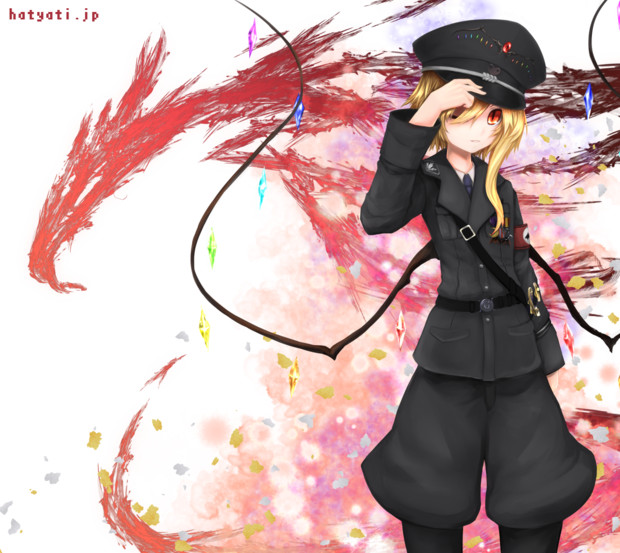 魔王フランドール スカーレット はちゃち Live2dデザイナー さんのイラスト ニコニコ静画 イラスト