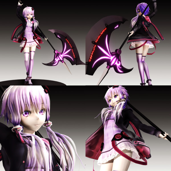 ゆかりんフィギュア化らしいですね Mana さんのイラスト ニコニコ静画 イラスト