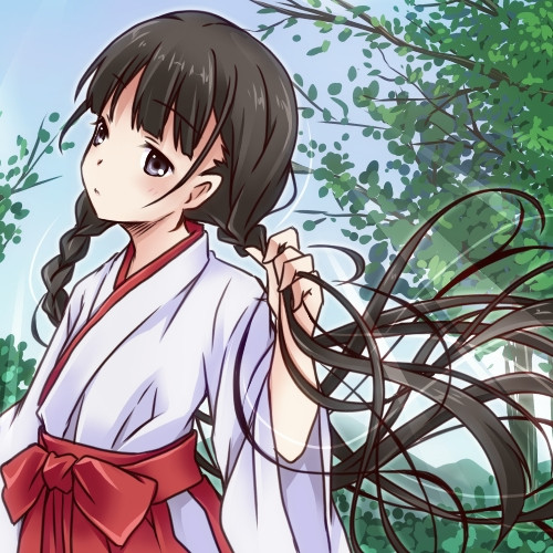 レッドデータガール ニコニコ静画 イラスト