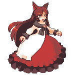 ドット絵 今泉影狼 ニコニコ静画 イラスト