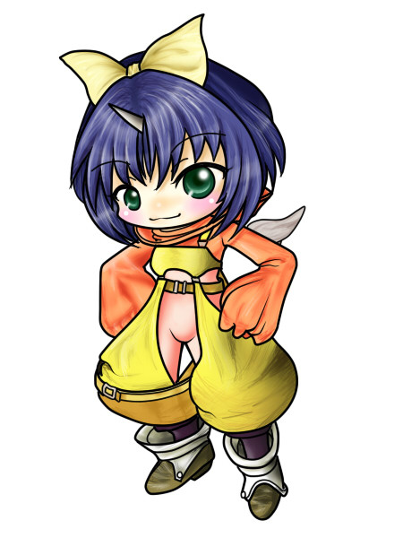 エーコ キャルオル ニコニコ静画 イラスト