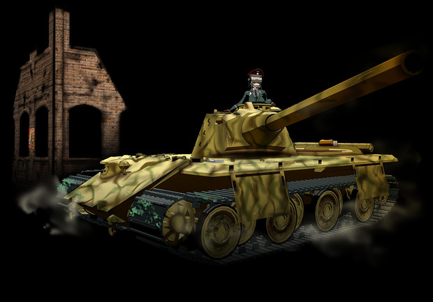 架空戦記 卍 E 79 重戦車 ちんこゼリーどっぷん さんのイラスト ニコニコ静画 イラスト