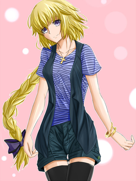 夏服 ジャンヌ 赤城セン さんのイラスト ニコニコ静画 イラスト