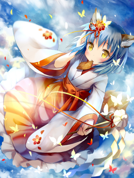 和風 Nicosub静画
