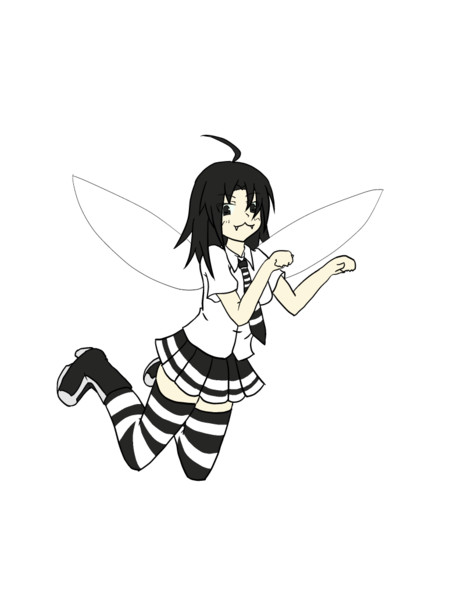 蚊 擬人化 しろこん さんのイラスト ニコニコ静画 イラスト