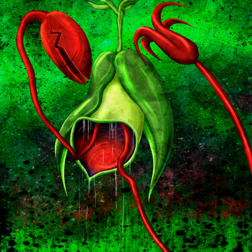 触手植物 緑素 Zenicoil さんのイラスト ニコニコ静画 イラスト