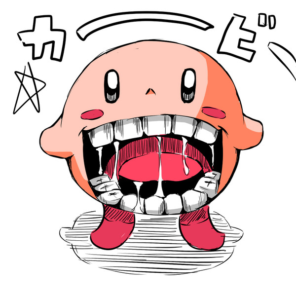 カービー ニコニコ静画 イラスト