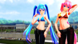 Tda式ズボンルカVer1.1【MMDモデル配布】 