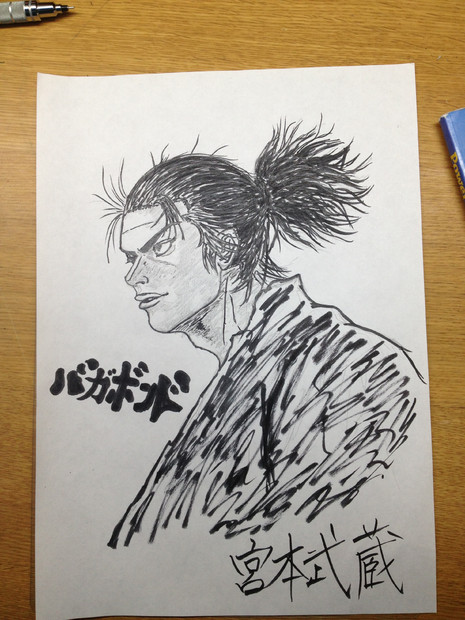 バガボンド 宮本武蔵 ｒａｎｄａｍ さんのイラスト ニコニコ静画 イラスト