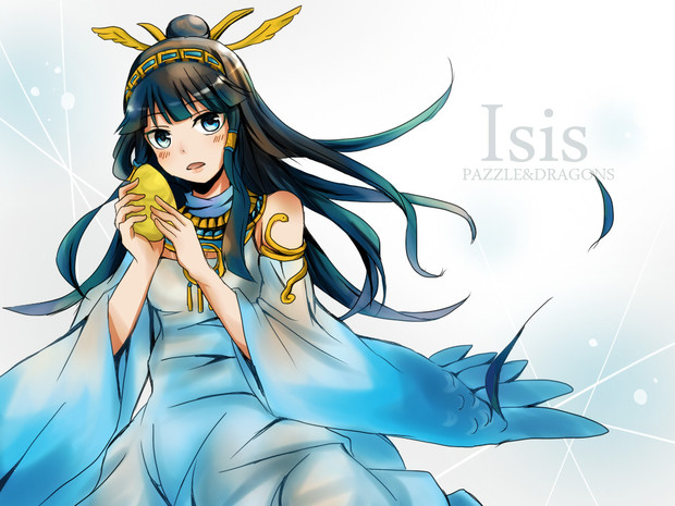 イシス ニコニコ静画 イラスト