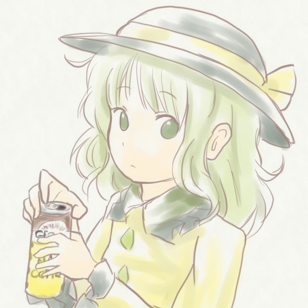 こいしちゃんと缶コーヒー 千草もちくさ さんのイラスト ニコニコ静画 イラスト