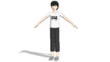 【MMD】内木モデル改良中