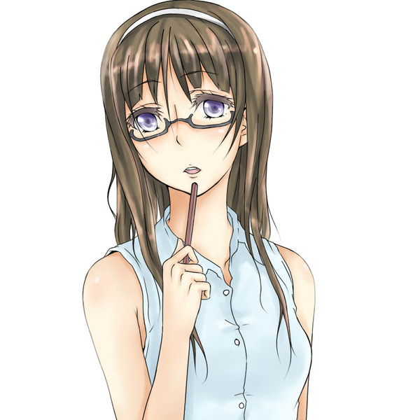 メガネお姉さん 葵青 さんのイラスト ニコニコ静画 イラスト