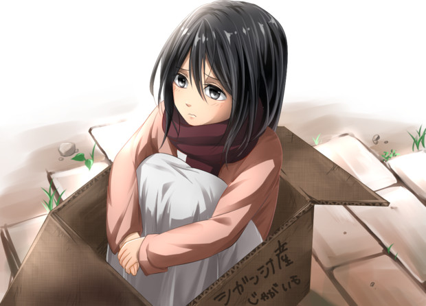 拾ってください ニコニコ静画 イラスト