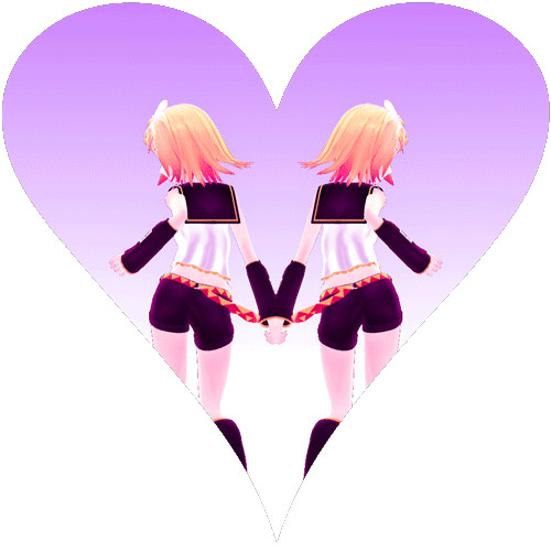 Gifアニメ Boy Meets Girl Someone Else さんのイラスト ニコニコ静画 イラスト