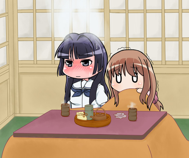 弘世菫 ニコニコ静画 イラスト