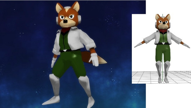 フォックス マクラウド Mmd 追記 林 はやし さんのイラスト ニコニコ静画 イラスト