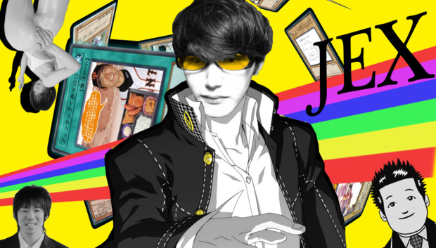 ペルソナ4風 Jex 大犯罪者デグニキ さんのイラスト ニコニコ静画 イラスト