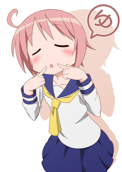 ゆゆ式 野々原ゆずこ 其の1 Tatsuya さんのイラスト ニコニコ静画 イラスト