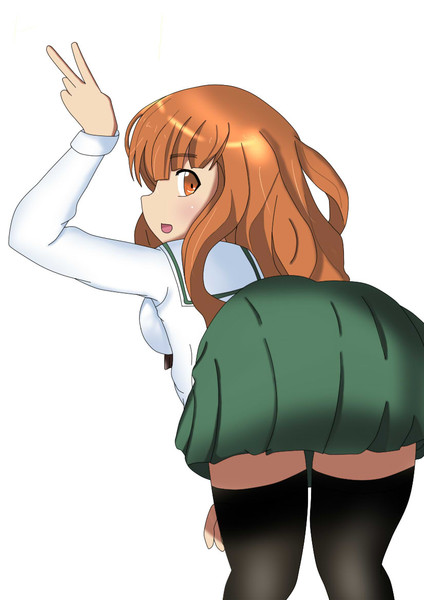武部沙織ちゃん 爆乳アイロニー さんのイラスト ニコニコ静画 イラスト