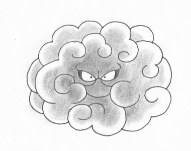 ギズモ ニコニコ静画 イラスト