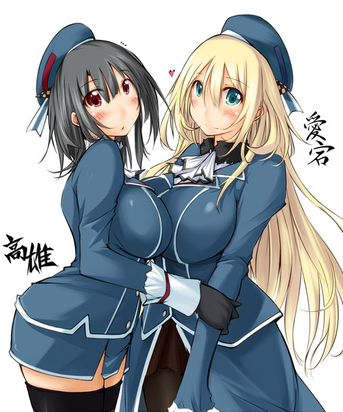 【艦これ】高雄型重巡洋艦姉妹