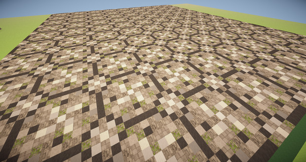 Minecraft 床模様試行錯誤中 To Mopik さんのイラスト ニコニコ静画 イラスト