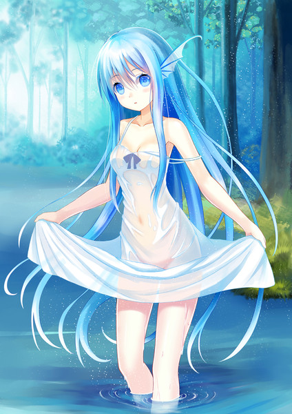 ヒレ耳 ニコニコ静画 イラスト