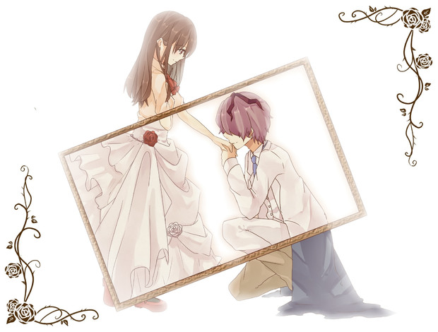 幸福の花嫁 綾崎春 さんのイラスト ニコニコ静画 イラスト
