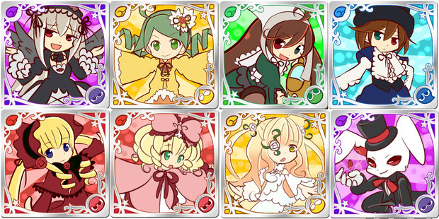 完成 ローゼンメイデン ぷよクエ 紅茶店長 さんのイラスト ニコニコ静画 イラスト