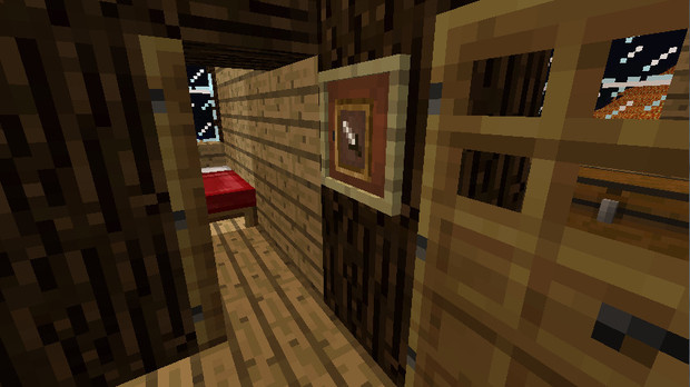 Minecraft 簡単家作り 家中 ユーシャにけ さんのイラスト
