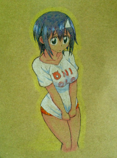 ブラッドラッド 柳冬実ちゃん カラー Mattan さんのイラスト ニコニコ静画 イラスト