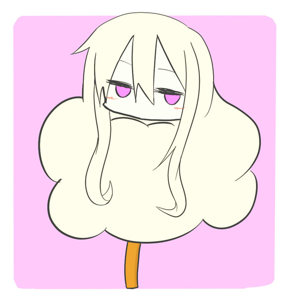 わたがしマリーちゃん みゃ さんのイラスト ニコニコ静画 イラスト