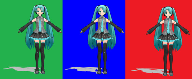 Mmdモデル配布あり クロマキー用スカイドーム3色 使えるかは不明 Hbk ペパクラp さんのイラスト ニコニコ静画 イラスト