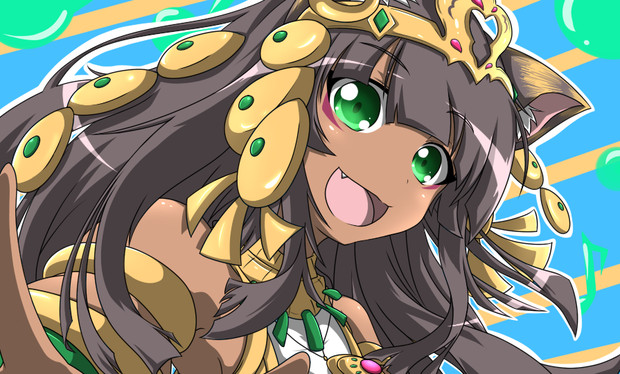 バステト Rhine さんのイラスト ニコニコ静画 イラスト