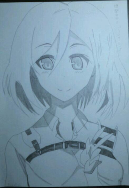 超初心者が描いたクリスタ レンズの絵 Fi Fiifii さんのイラスト ニコニコ静画 イラスト