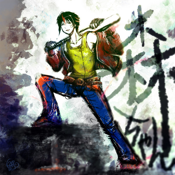 サムネメーカー 森ちゃんさんへのサムネ Yo さんのイラスト ニコニコ静画 イラスト