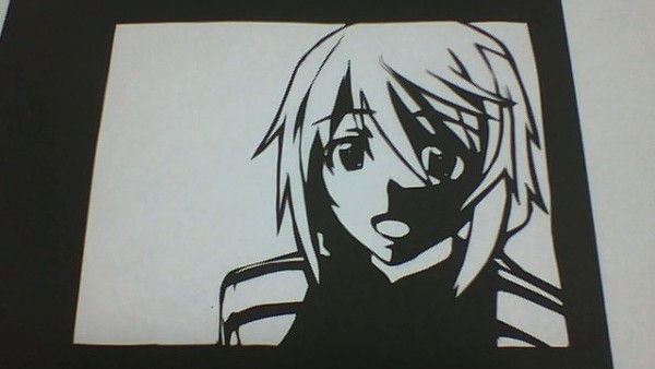 インフィニットストラトス シャルル 切り絵 ネロx さんのイラスト ニコニコ静画 イラスト