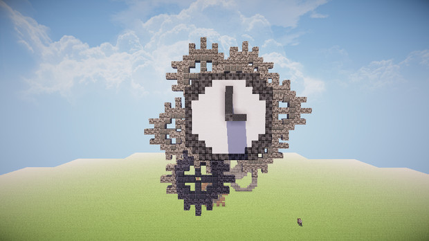Minecraft 試作の歯車ver 丸石 Tatupi さんのイラスト ニコニコ静画 イラスト