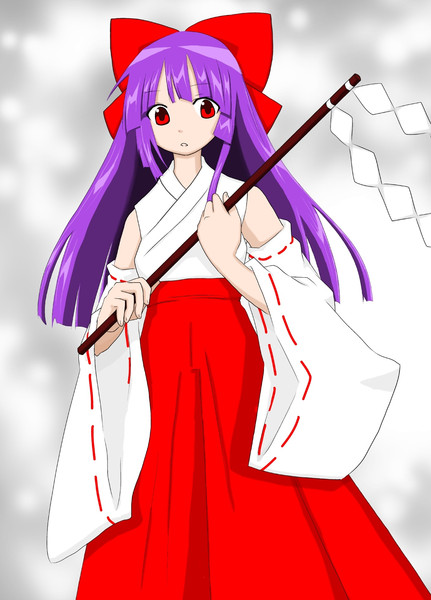 博麗靈夢のつもり Karna 個人用アカウント さんのイラスト ニコニコ静画 イラスト