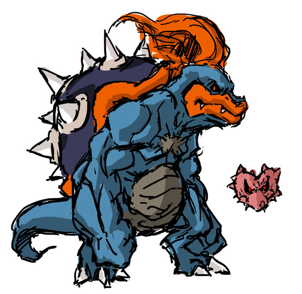ラクガキ 不死身のドガボン なめ雄 さんのイラスト ニコニコ静画 イラスト