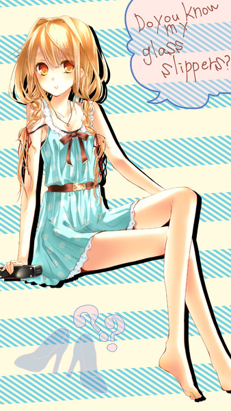 ぱつきんおさげ カト さんのイラスト ニコニコ静画 イラスト