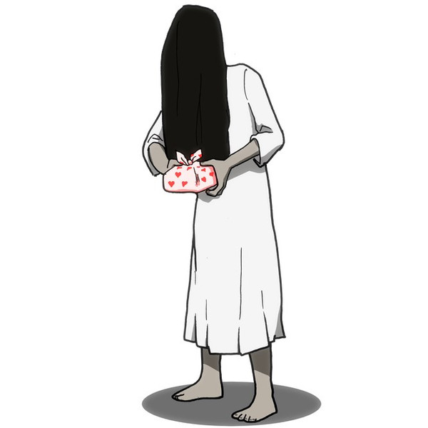 貞子の哀災弁当 女子力 Cm2yk さんのイラスト ニコニコ静画 イラスト