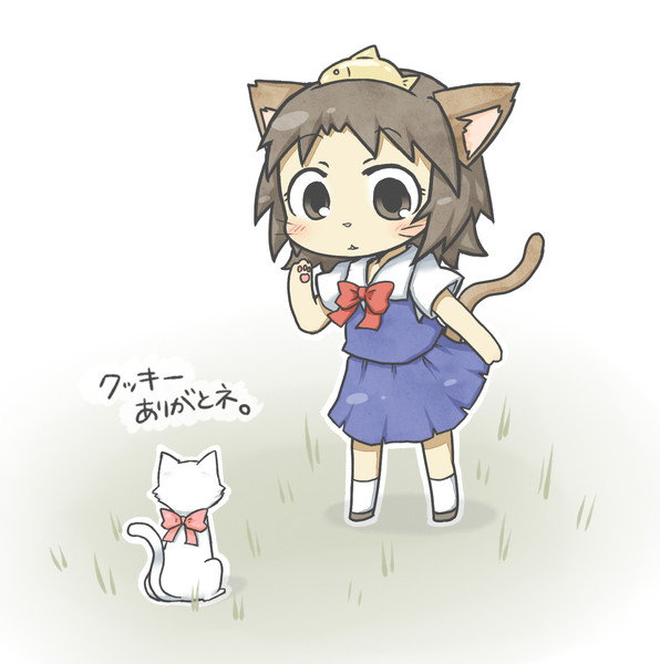 猫の恩返し ニコニコ静画 イラスト