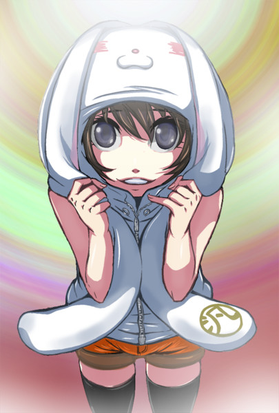 汎用うさぎパーカー Riki さんのイラスト ニコニコ静画 イラスト