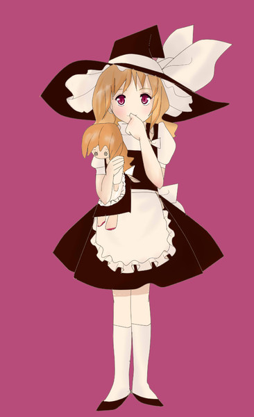 今日の小さい魔理沙 ニコニコ静画 イラスト