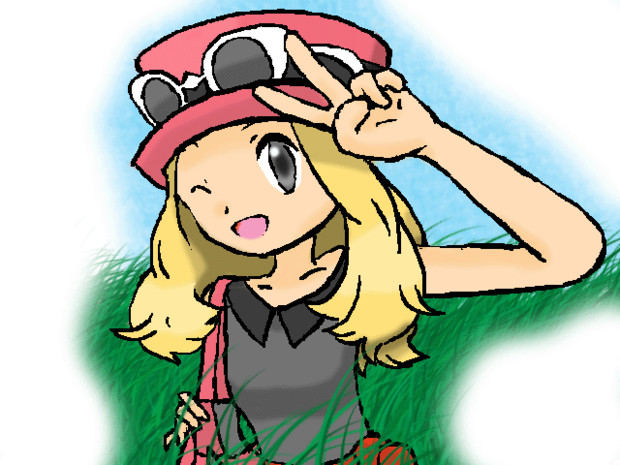 ポケモンxy女の子 グレイシア さんのイラスト ニコニコ静画 イラスト