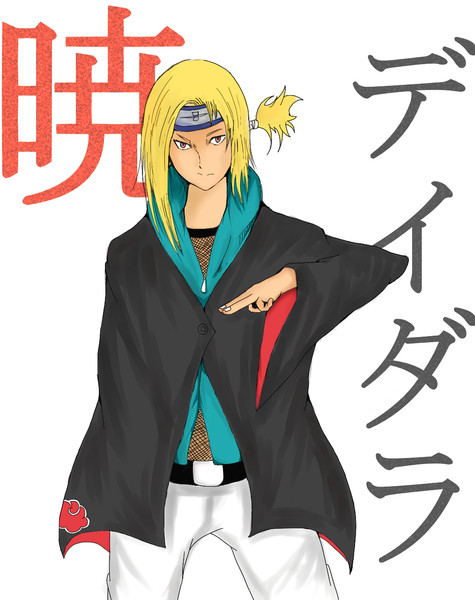 デイダラ Akito さんのイラスト ニコニコ静画 イラスト
